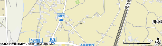 長野県長野市川中島町今井924周辺の地図