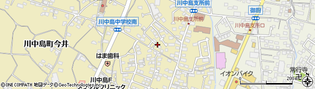 長野県長野市川中島町今井1561周辺の地図
