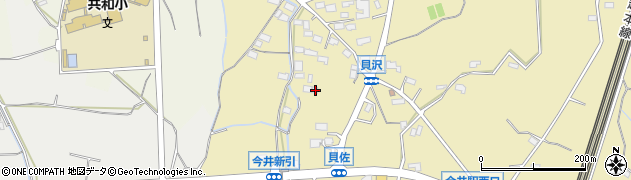 長野県長野市川中島町今井688周辺の地図