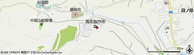 株式会社高和製作所周辺の地図