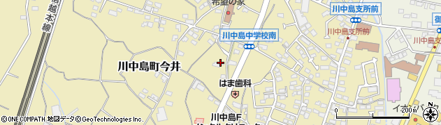 長野県長野市川中島町今井1433周辺の地図