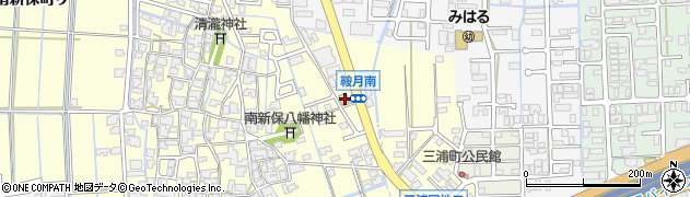石川県金沢市南新保町ロ38周辺の地図