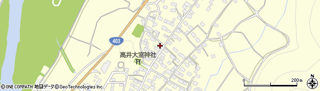 長野県長野市松代町大室49周辺の地図