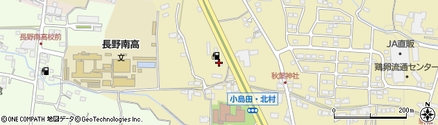 株式会社ペトロソーマ　ペトロ小島田店周辺の地図