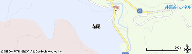 富山県砺波市寺尾周辺の地図