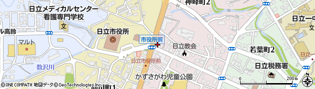 曾川誠一・司法書士事務所周辺の地図