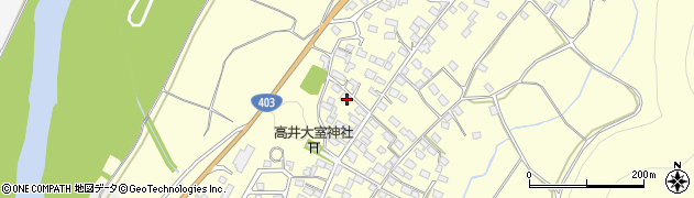 長野県長野市松代町大室63周辺の地図