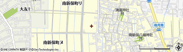 石川県金沢市南新保町周辺の地図