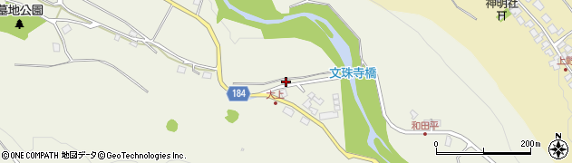 富山県富山市文珠寺533周辺の地図