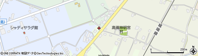 ノエビア福野町栄代理店周辺の地図