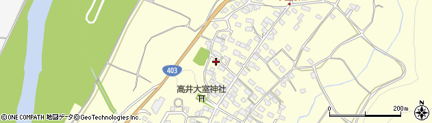 長野県長野市松代町大室61周辺の地図