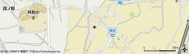 長野県長野市川中島町今井699周辺の地図