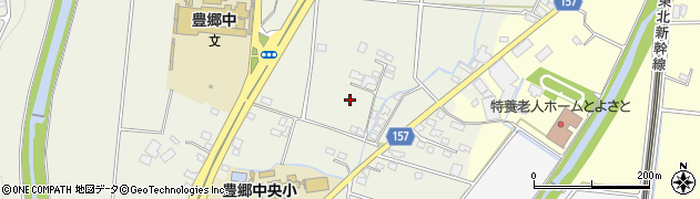 栃木県宇都宮市関堀町周辺の地図