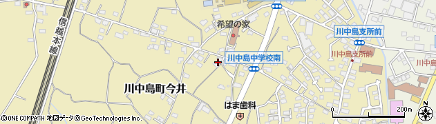 長野県長野市川中島町今井1443周辺の地図