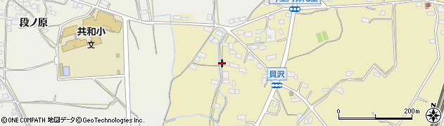 長野県長野市川中島町今井685周辺の地図