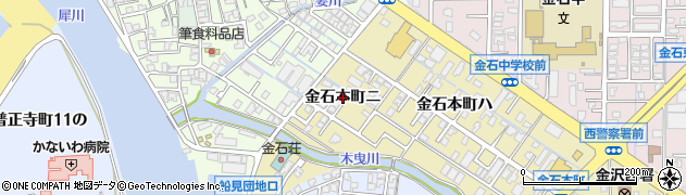 石川県金沢市金石本町（ニ）周辺の地図