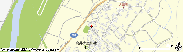 長野県長野市松代町大室69周辺の地図