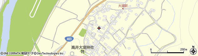 長野県長野市松代町大室75周辺の地図