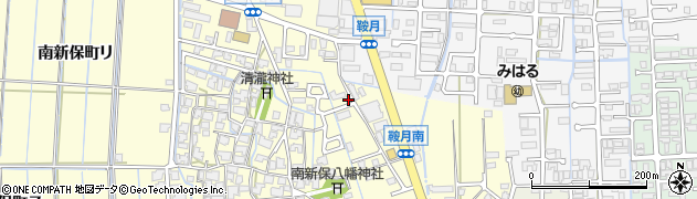 石川県金沢市南新保町ロ53周辺の地図