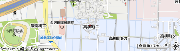 ヴェラ（ＶＥＬＬＡ）金沢周辺の地図