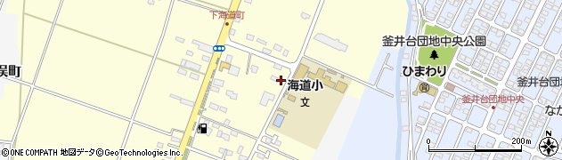 栃木県宇都宮市海道町34周辺の地図