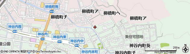 石川県金沢市神谷内町葵周辺の地図