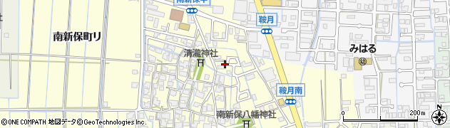 石川県金沢市南新保町ロ周辺の地図
