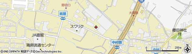 諏訪倉庫株式会社長野支店周辺の地図
