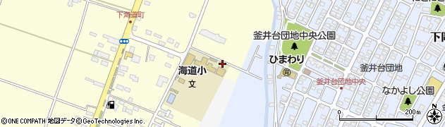 栃木県宇都宮市海道町40周辺の地図