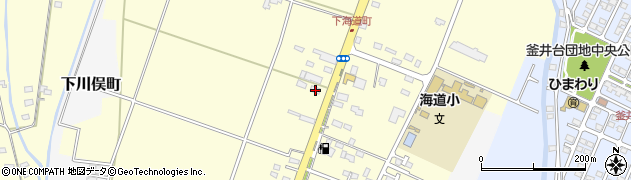 栃木県宇都宮市海道町911周辺の地図