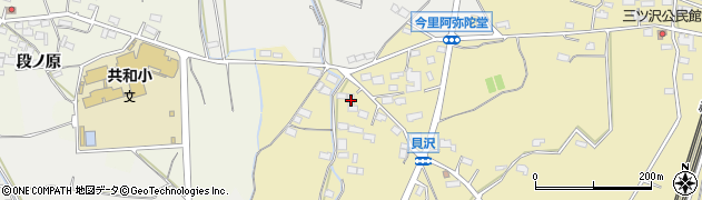 長野県長野市川中島町今井700周辺の地図