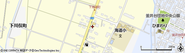 栃木県宇都宮市海道町27周辺の地図