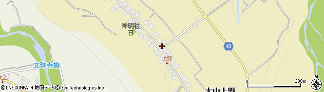 富山県富山市大山上野1175周辺の地図