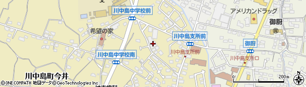 長野県長野市川中島町今井1535周辺の地図