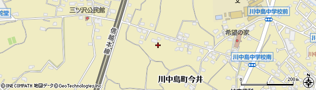 長野県長野市川中島町今井1189周辺の地図