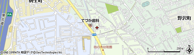 細谷悟理道公園周辺の地図