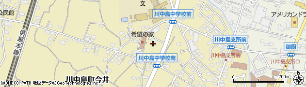 長野県長野市川中島町今井1412周辺の地図