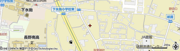 長野工機株式会社　長野営業所周辺の地図
