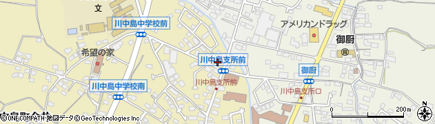 長野県長野市川中島町今井1527周辺の地図
