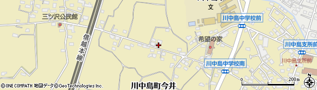 長野県長野市川中島町今井1206周辺の地図