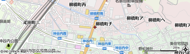 石川県金沢市柳橋町（イ）周辺の地図