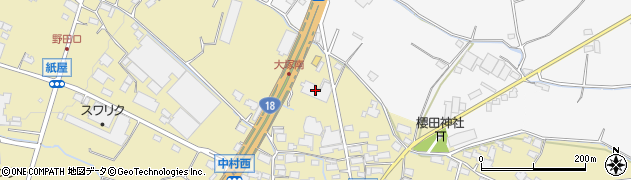 三菱農機販売株式会社　長野支店周辺の地図