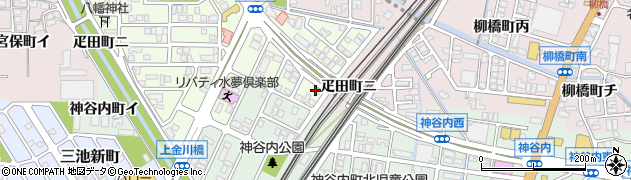 日本ソフテック株式会社　金沢支店周辺の地図
