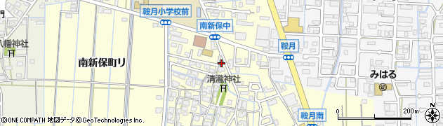 石川県金沢市南新保町ロ124周辺の地図