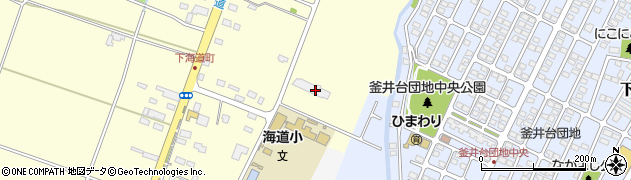 栃木県宇都宮市海道町44周辺の地図