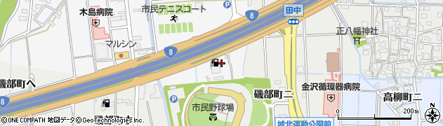 石川県金沢市松寺町（酉）周辺の地図