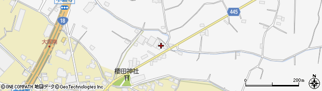長野森紙業株式会社　長野営業所周辺の地図