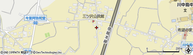 長野県長野市川中島町今井897周辺の地図