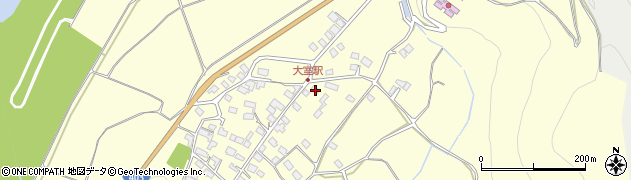 長野県長野市松代町大室724周辺の地図
