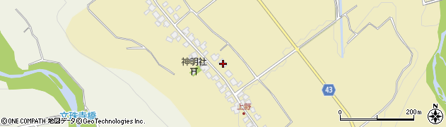 富山県富山市大山上野1138周辺の地図